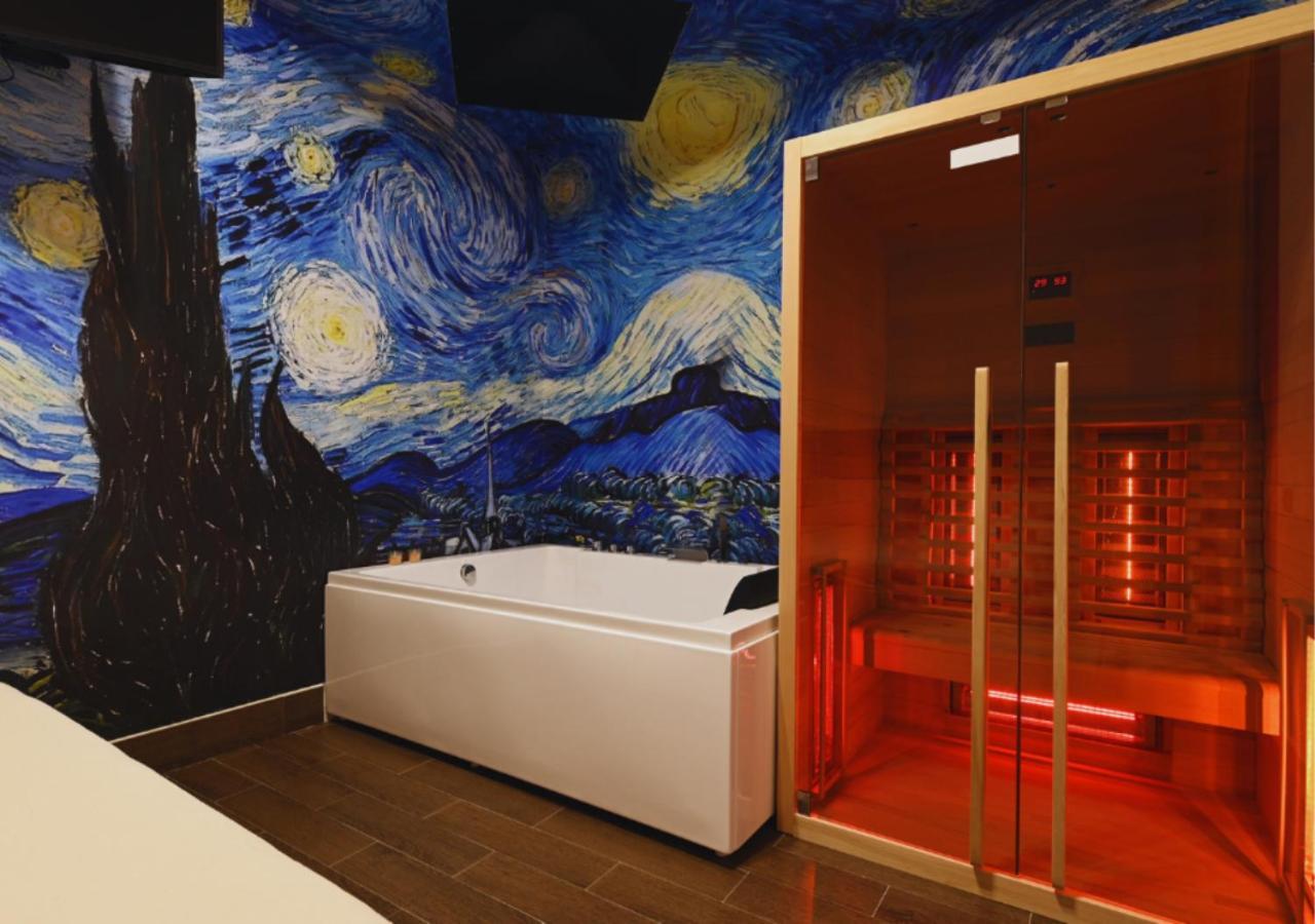 Artemide "Fiore Club" B&B Suite Spa จิฟโฟนี วัลเล เปียนา ภายนอก รูปภาพ