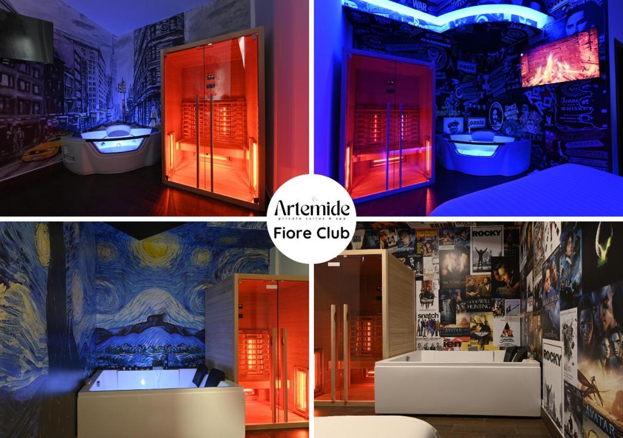 Artemide "Fiore Club" B&B Suite Spa จิฟโฟนี วัลเล เปียนา ภายนอก รูปภาพ